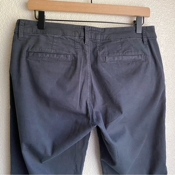 Frank & Eileen WICKLOW Pant The Italian Chino in Gray - Picture 6 of 9